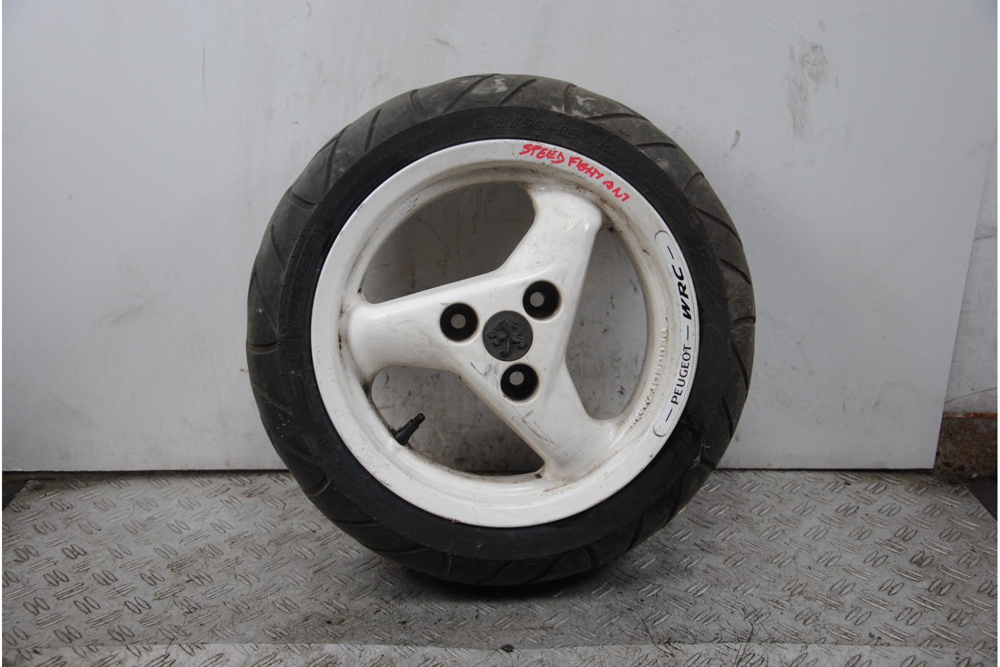 Cerchio Anteriore Peugeot Speedfight 50 Dal 1997 al 2005  1680591892384