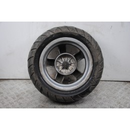Cerchio Posteriore Piaggio Vespa LX 150 Dal 2005 al 2011  1680592685855