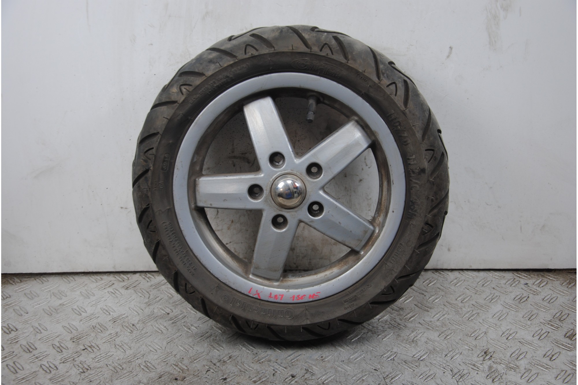 Cerchio Anteriore Piaggio Vespa LX 150 Dal 2005 al 2011  1680593540450