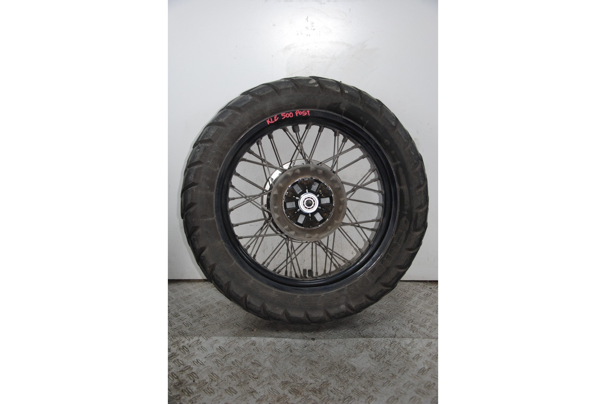 Cerchio Posteriore Kawasaki KLE 500 Dal 1991 al 2006  1680595397588