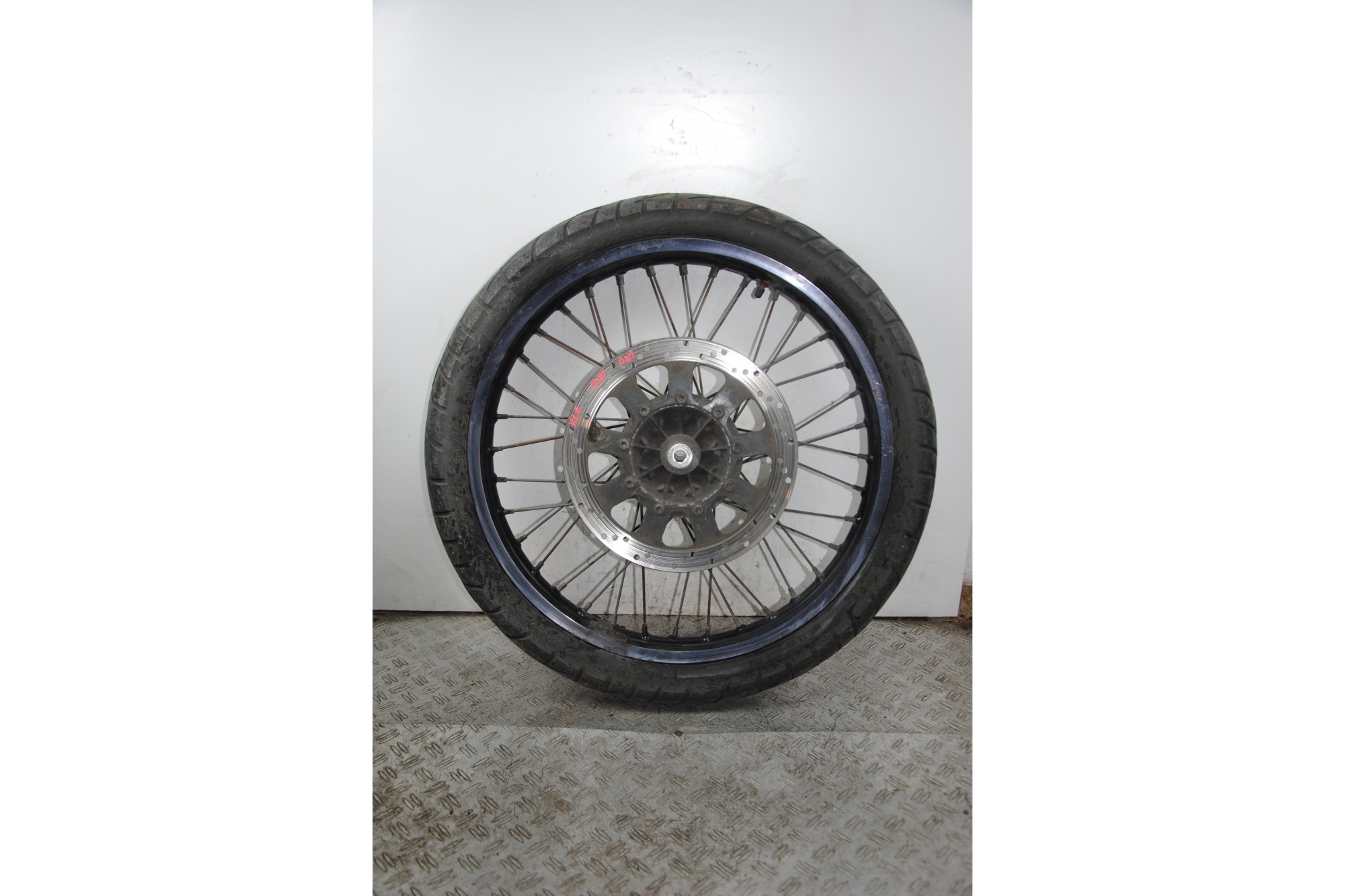 Cerchio Completo Anteriore Kawasaki KLE 500 Dal 1991 al 2006  1680596039227