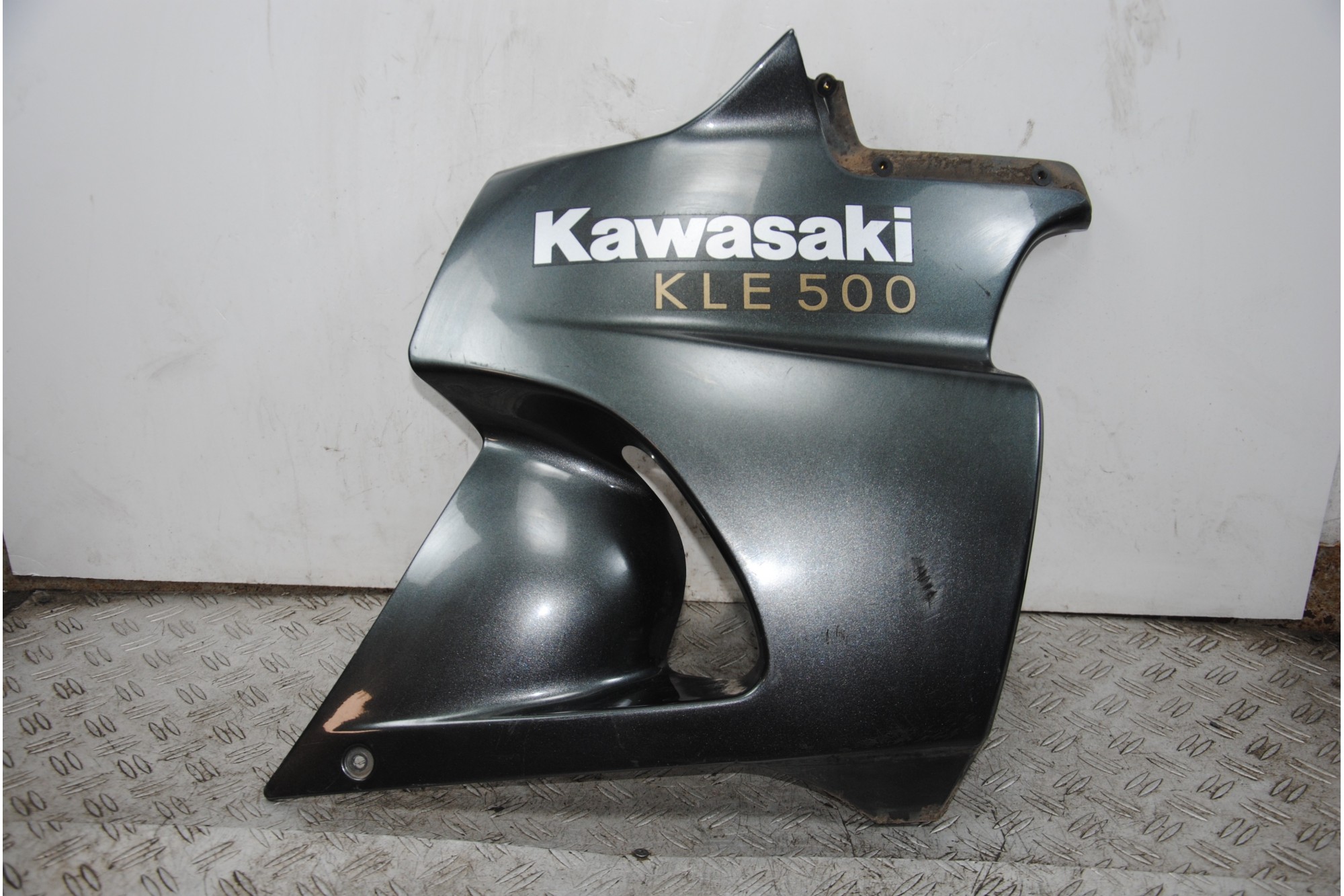 Carena Fianchetto Anteriore DX Kawasaki KLE 500 Dal 1991 al 2006  1680600829271