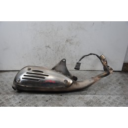 Marmitta Terminale Di Scarico Piaggio Vespa LX 150 Dal 2005 al 2011  1680614751650