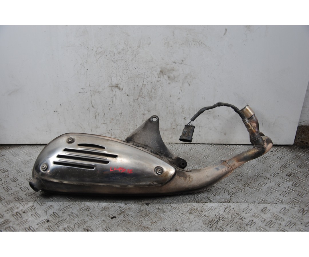 Marmitta Terminale Di Scarico Piaggio Vespa LX 150 Dal 2005 al 2011  1680614751650