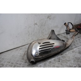 Marmitta Terminale Di Scarico Piaggio Vespa LX 150 Dal 2005 al 2011  1680614751650