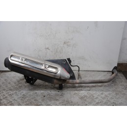 Marmitta Terminale Di Scarico Honda SH 125 / 150 dal 2005 al 2009  1680615188479