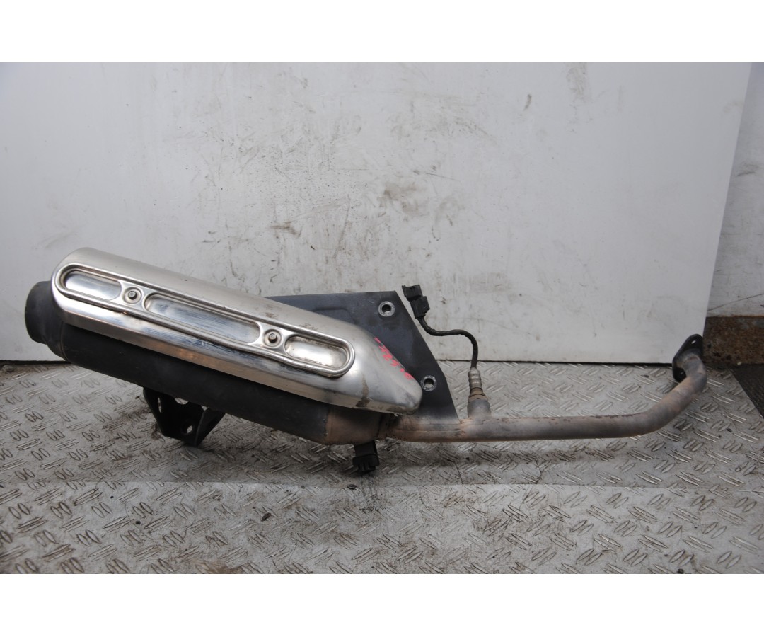 Marmitta Terminale Di Scarico Honda SH 125 / 150 dal 2005 al 2009  1680615188479