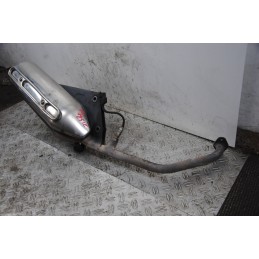 Marmitta Terminale Di Scarico Honda SH 125 / 150 dal 2005 al 2009  1680615188479