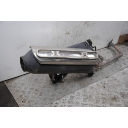 Marmitta Terminale Di Scarico Honda SH 125 / 150 dal 2005 al 2009  1680615188479