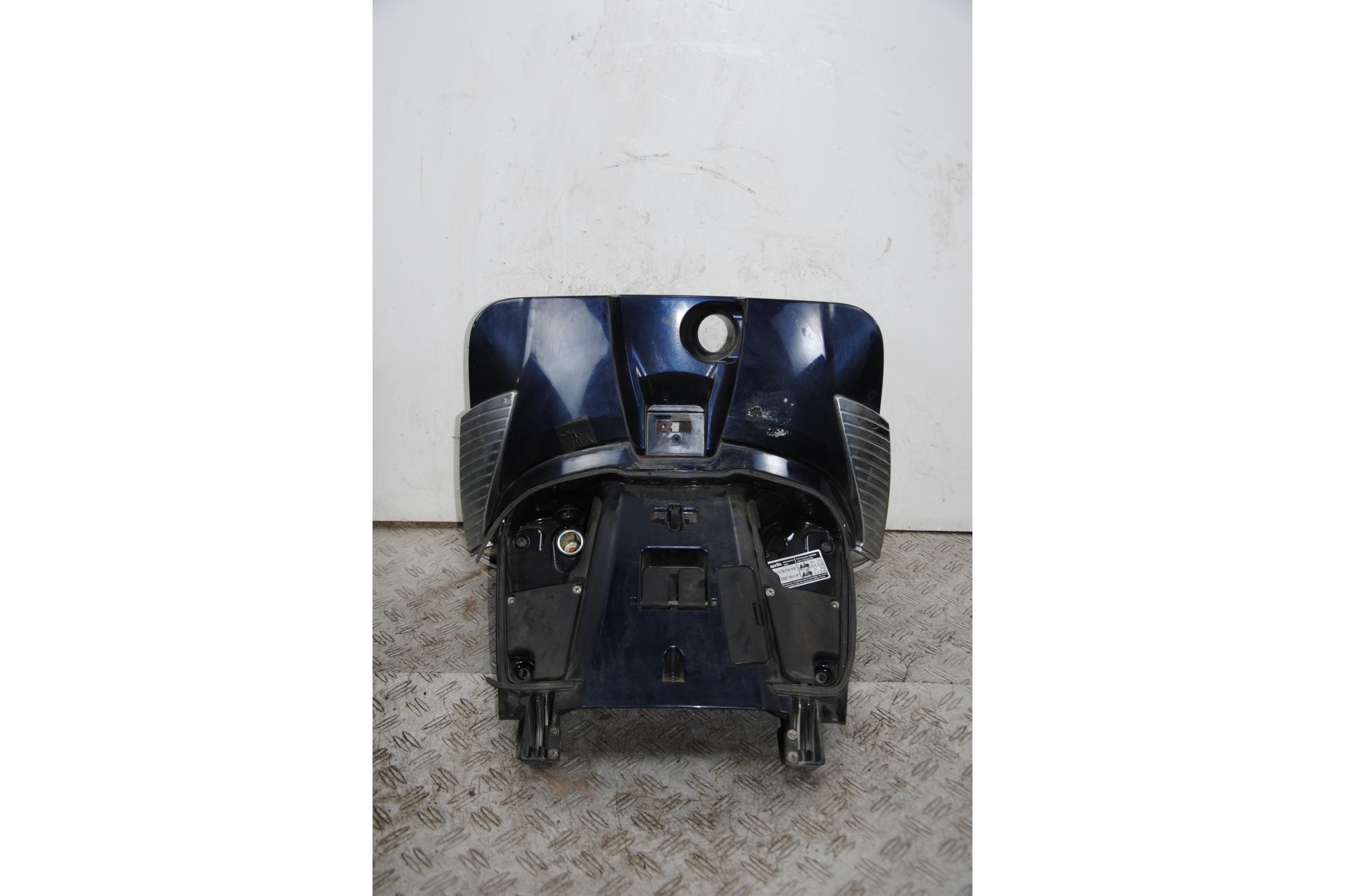 Carena Retroscudo No Sportello Aprilia Scarabeo 400 Dal 2006 al 2011  1680616376028