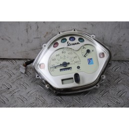Strumentazione Contachilometri Piaggio Vespa LX 150 Dal 2012 al 2013 KM : 38252  1680622102796