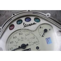 Strumentazione Contachilometri Piaggio Vespa LX 150 Dal 2012 al 2013 KM : 38252  1680622102796