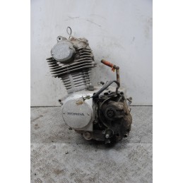 Blocco Motore Completo Honda CB 125 X Dal 1980 al 1984 COD : CB 125 JC NUM : 19986 Buona Compressione Ma Da Revisionare  1680...
