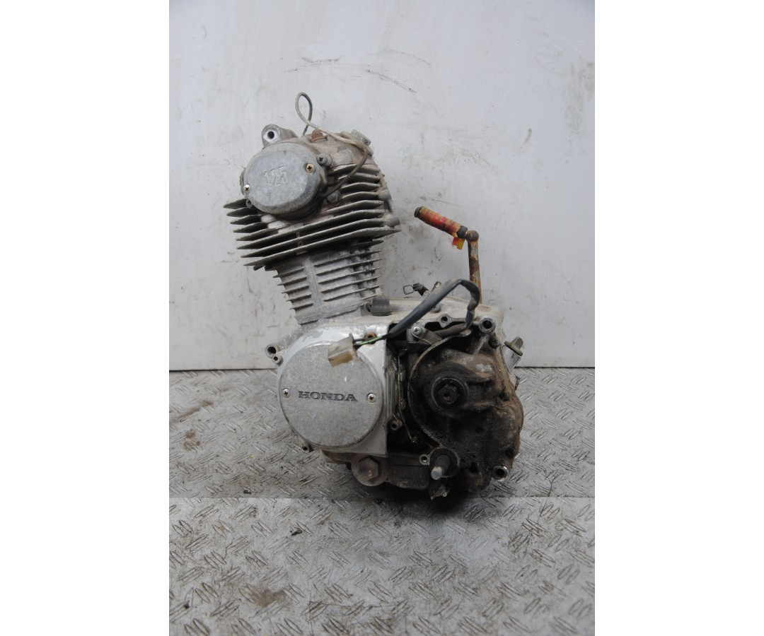 Blocco Motore Completo Honda CB 125 X Dal 1980 al 1984 COD : CB 125 JC NUM : 19986 Buona Compressione Ma Da Revisionare  1680...