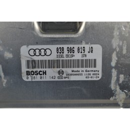 Centralina ECU Audi A4 dal 2000 al 2004 Cod 038906019JQ  1625040674265