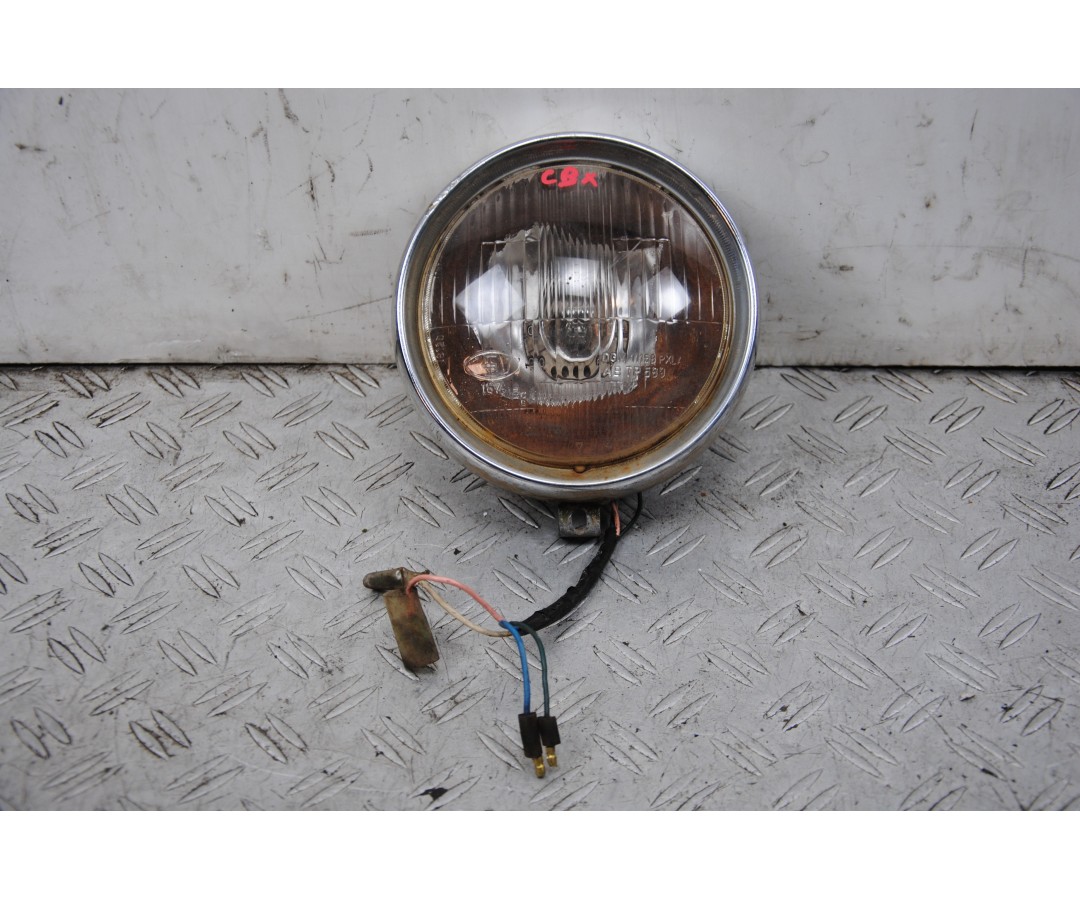 Faro Fanale Anteriore Honda CB 125 X Dal 1980 al 1984  1680766475855