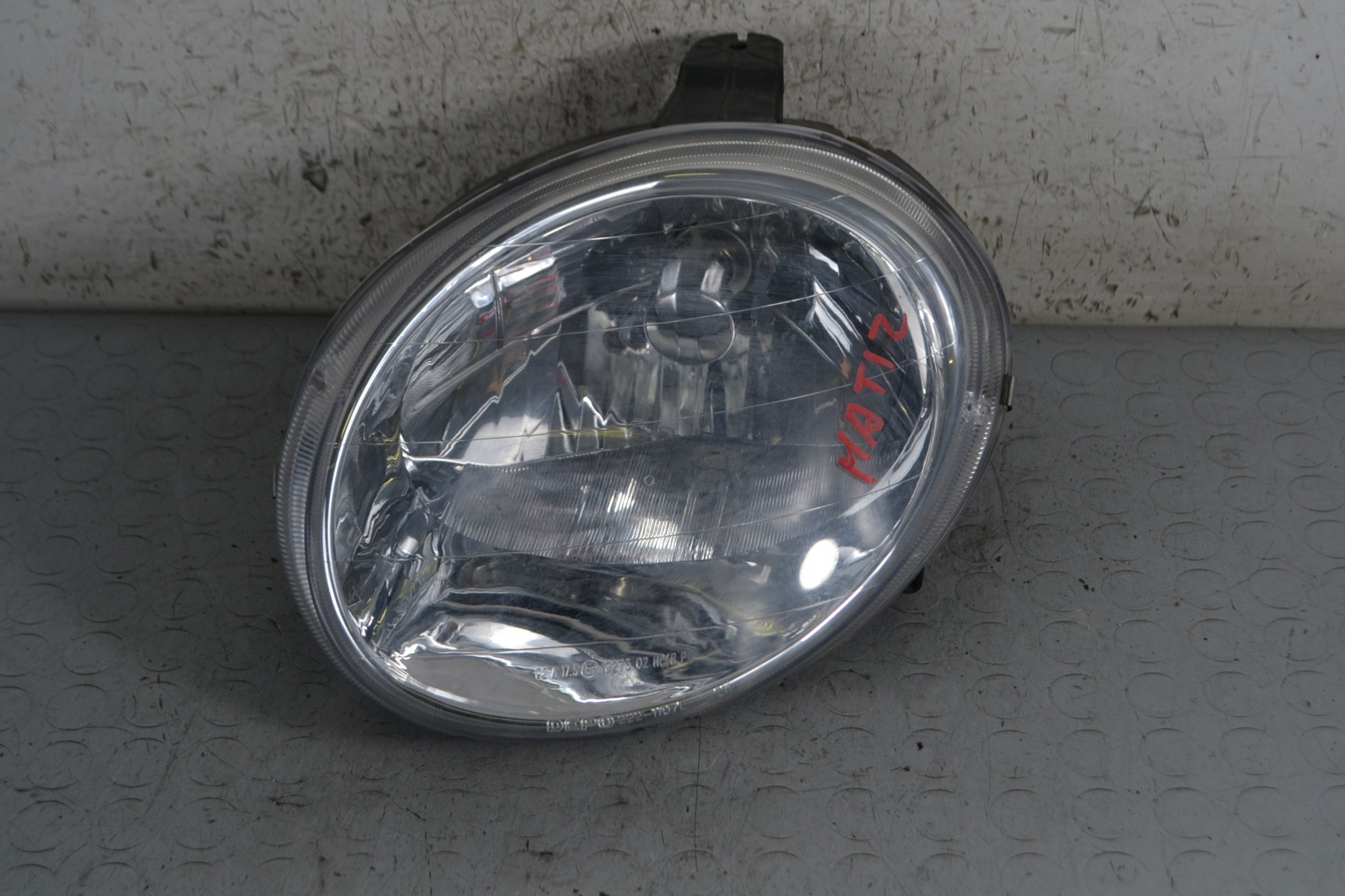 Faro Anteriore SX Chevrolet Matiz dal 2001 al 2007 Cod 222-1107l  1680774600355