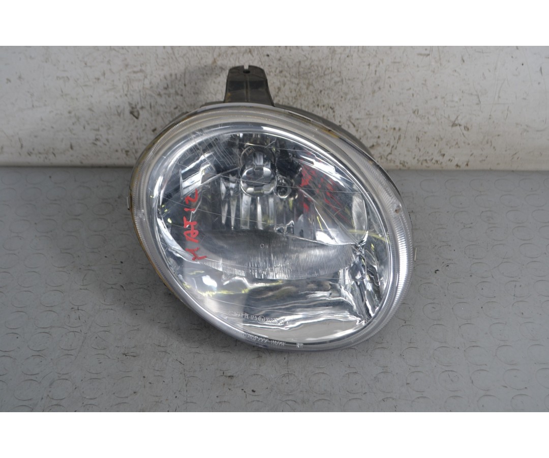 Faro Anteriore DX Chevrolet Matiz dal 2001 al 2007 Cod 96563483  1680875436785