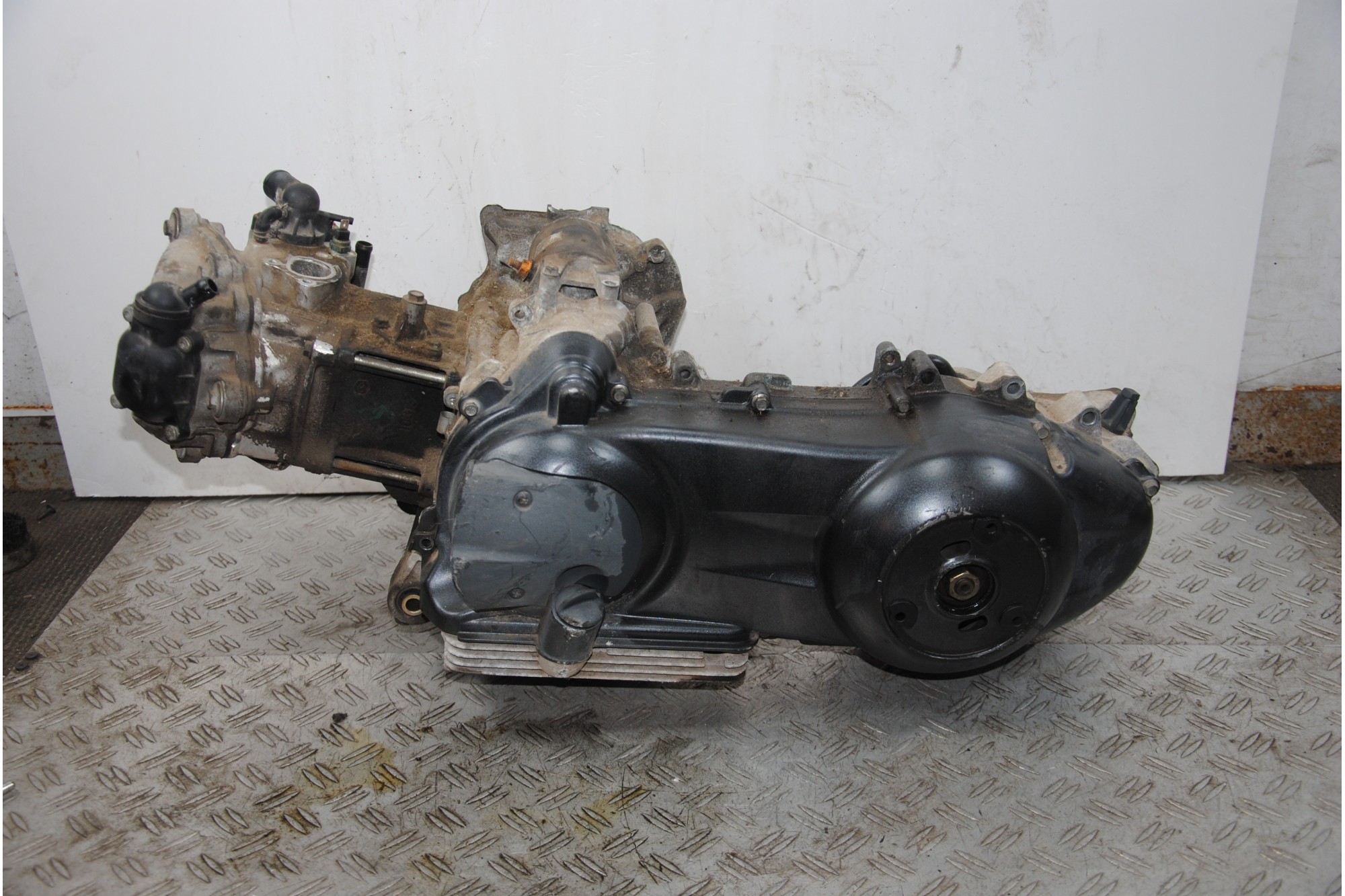 Blocco Motore Piaggio X9 250 Evolution / Vespa GTS 250 / Atlantic 250 Dal 2004 al 2006 Cod M237M Num 00295535  1681197596348