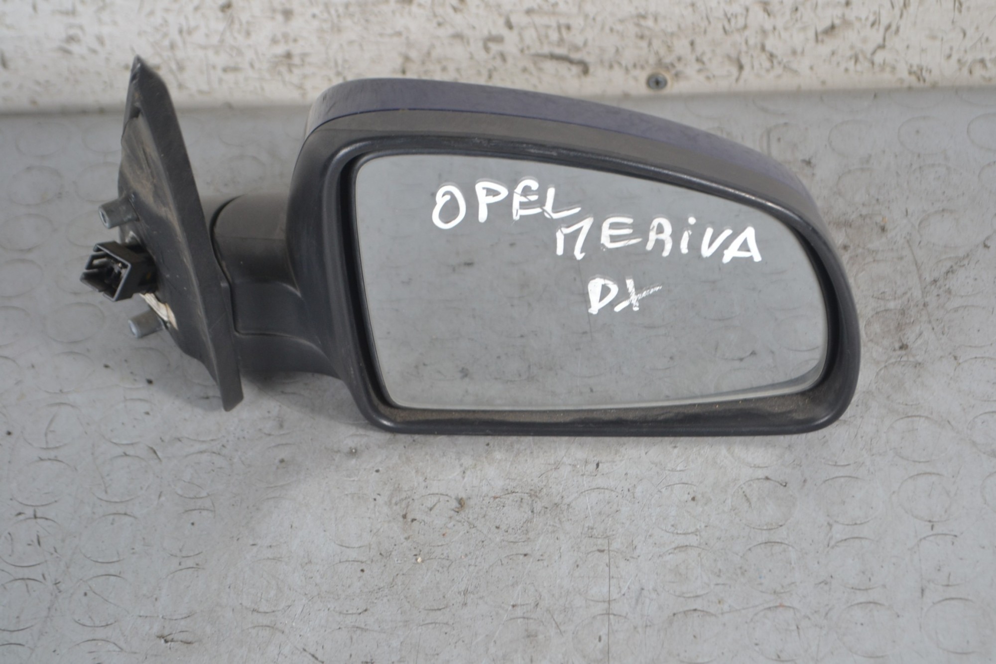 Specchietto retrovisore esterno DX Opel Meriva A Dal 2003 al 2010 Cod 014176  1681205064647