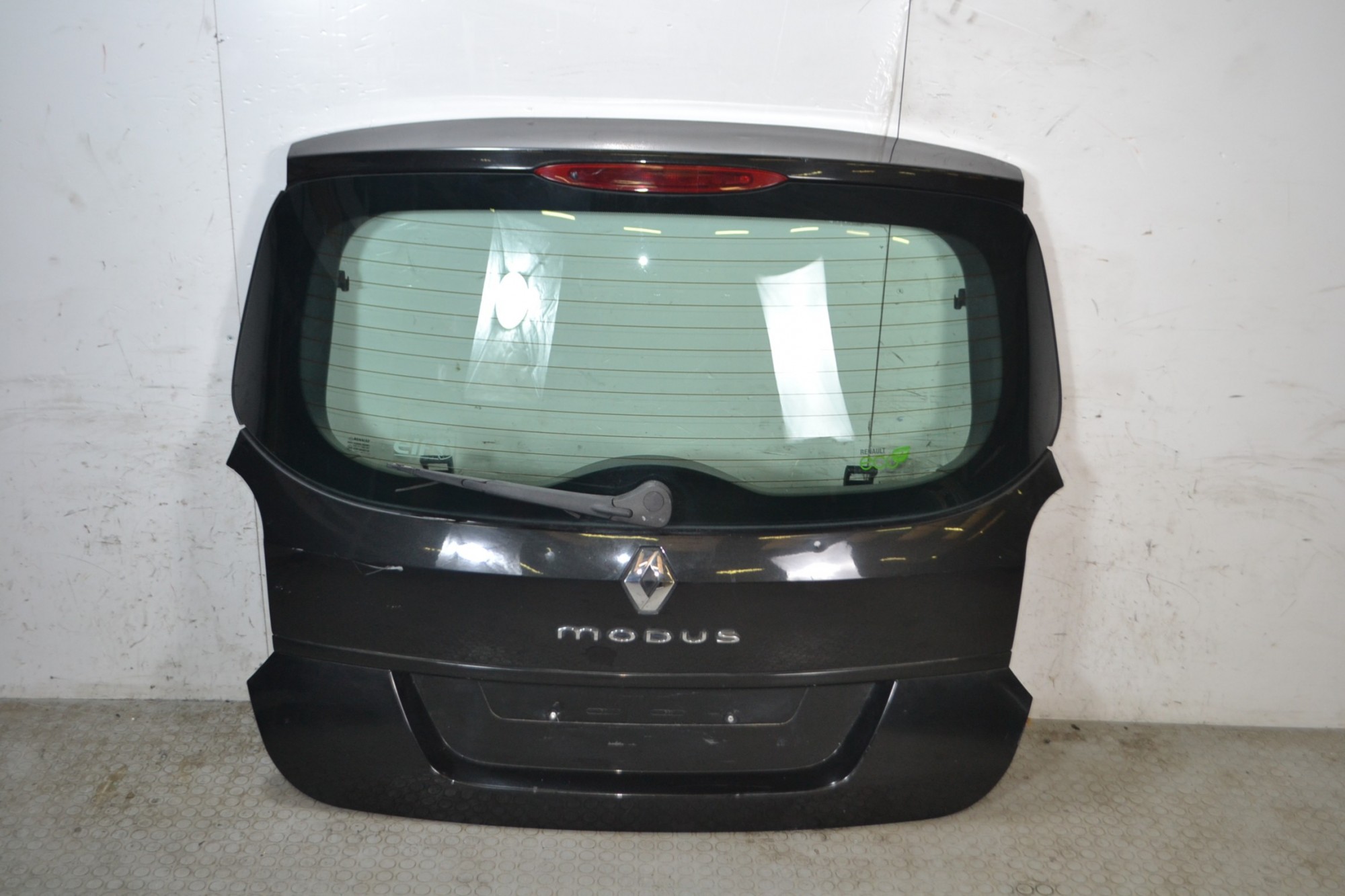 Portellone bagagliaio posteriore Renault Grand Modus Dal 2008 al 2013 Nero  1681285953558