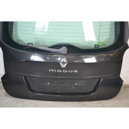 Portellone bagagliaio posteriore Renault Grand Modus Dal 2008 al 2013 Nero  1681285953558