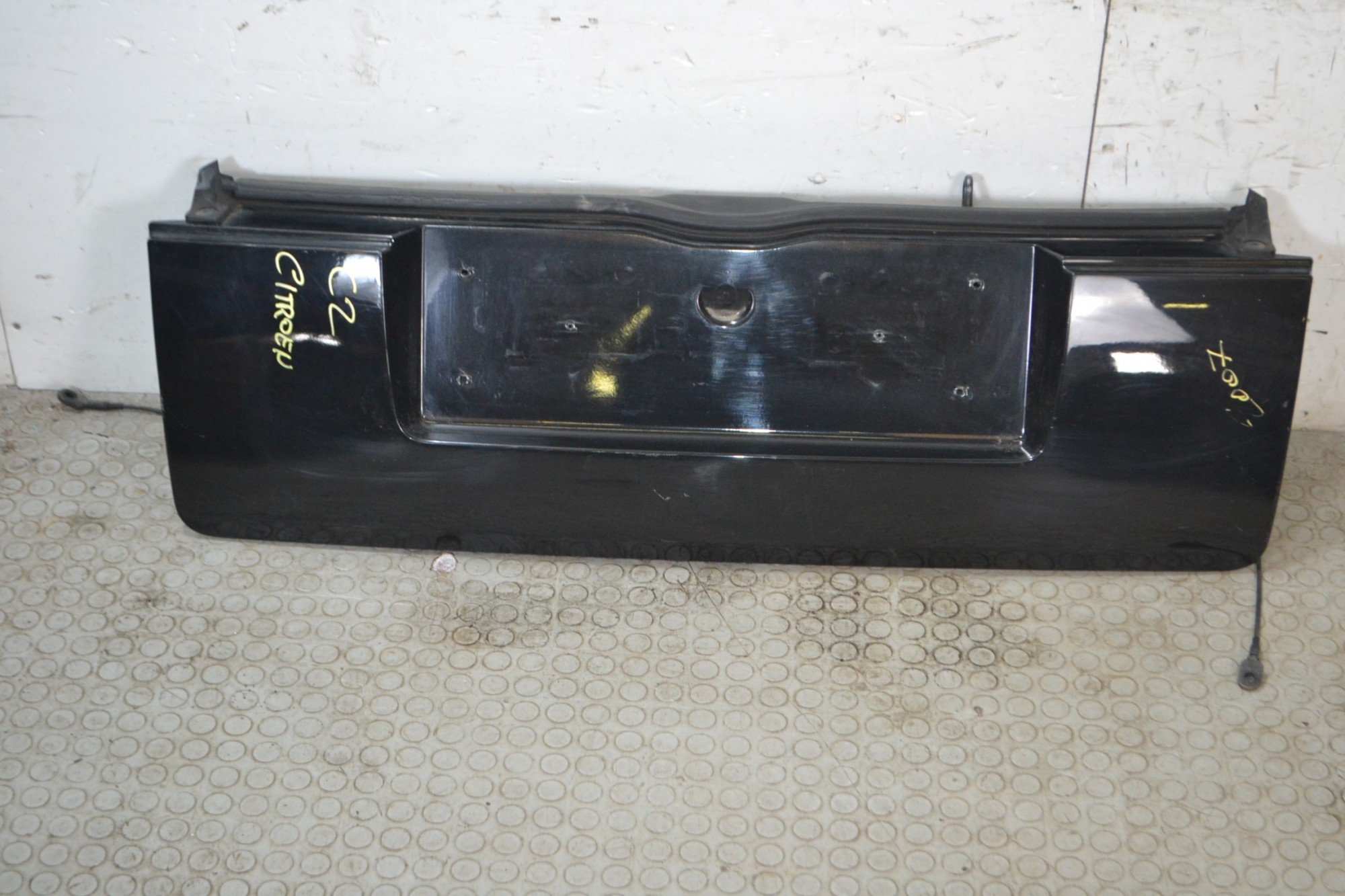 Portellone bagagliaio posteriore Citroen C2 Dal 2003 al 2009 Cod 8701W2  1681290052253