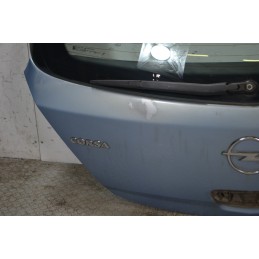 Portellone bagagliaio posteriore Opel Corsa D 5 porte Dal 2006 al 2014  1681292143973