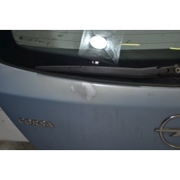 Portellone bagagliaio posteriore Opel Corsa D 5 porte Dal 2006 al 2014  1681292143973
