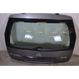 Portellone bagagliaio posteriore Citroen C3 Dal 2002 al 2009 Colore grigio  1681296211838