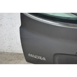 Portellone bagagliaio posteriore Nissan Micra K12 Dal 2002 al 2010  1681369228237