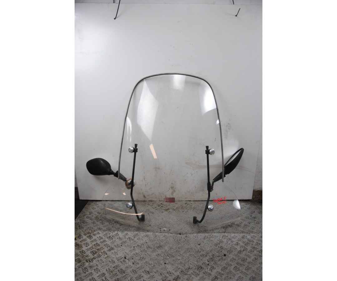 Parabrezza Con Specchietti Retrovisori Kymco People S 200 dal 2005 al 2016 1681371483990 Parabrezza Con Specchietti Retrovisori Kymco People S 200 dal 2005 al 2016 1681371483990