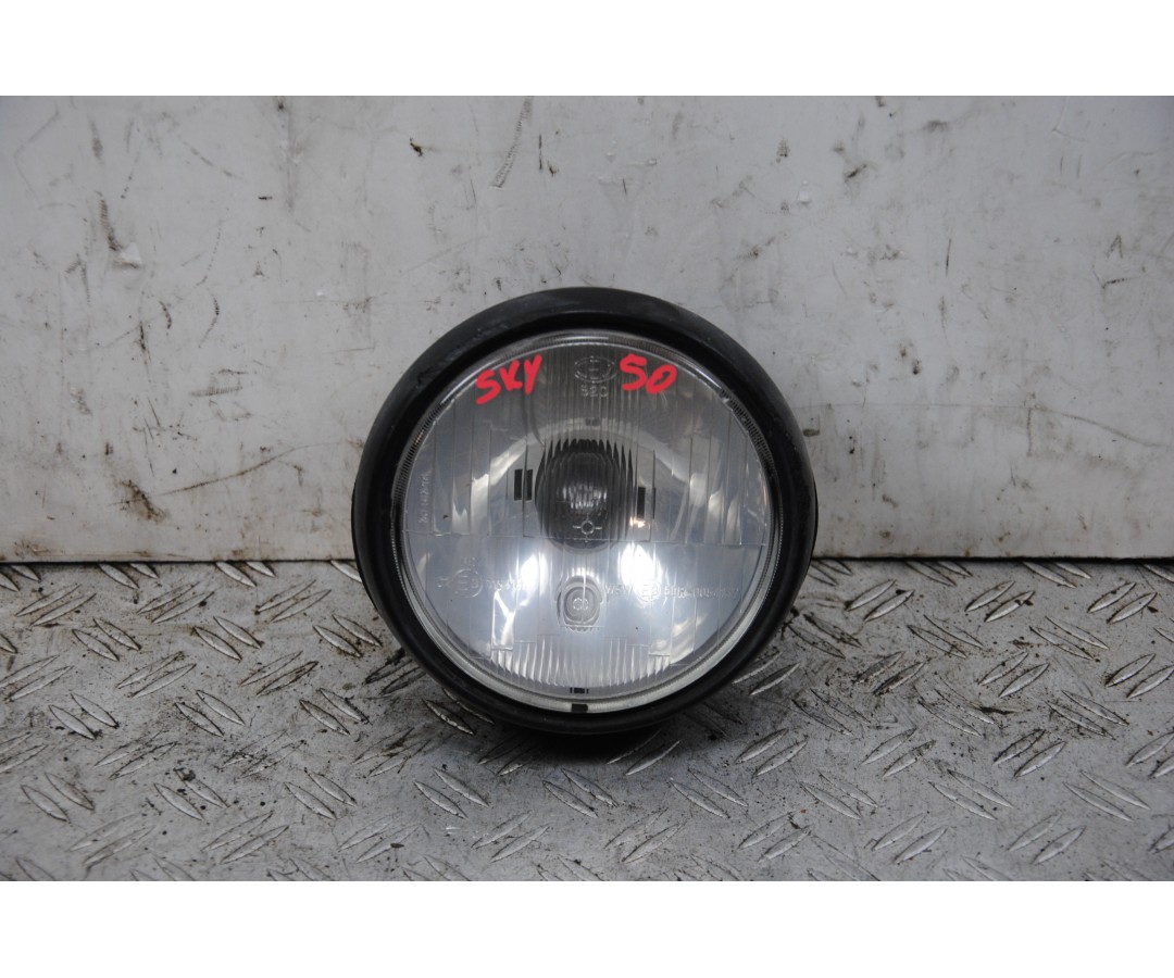 Faro Fanale Anteriore Honda Sky 50 dal 1998 al 2004  1681371997060