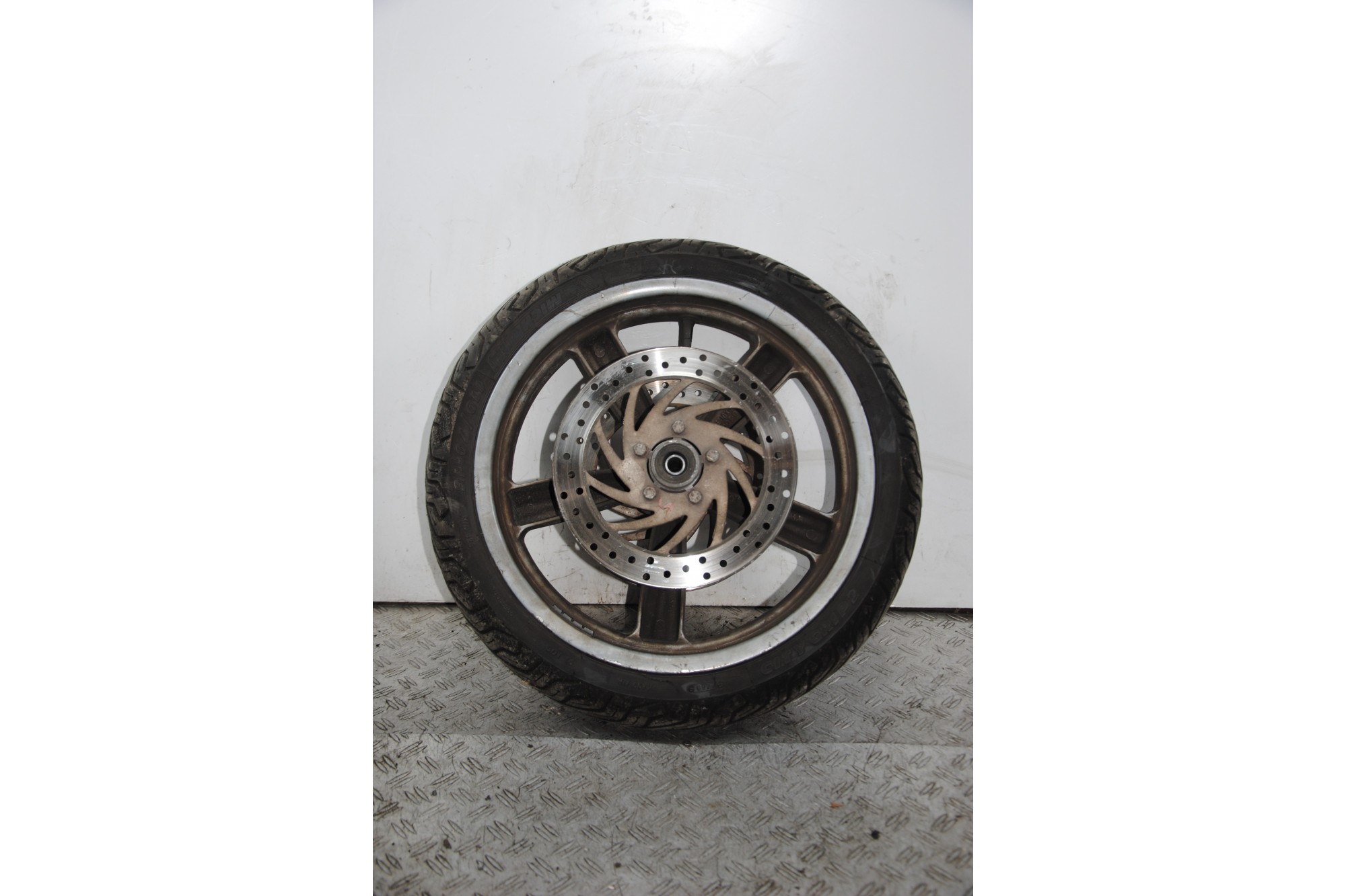 Cerchio Anteriore Aprilia Scarabeo 500 dal 2002 al 2006  1681372547721