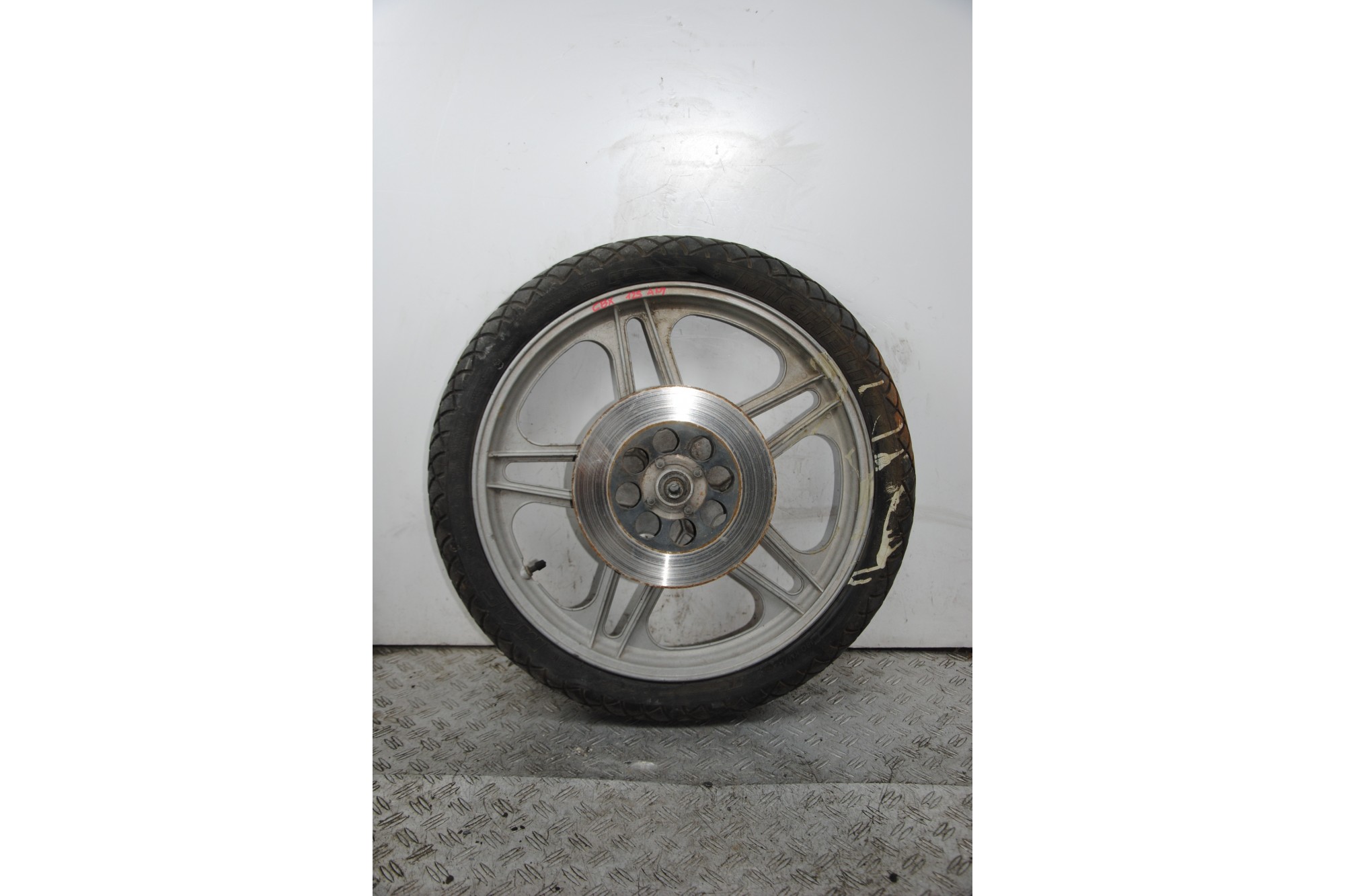 Cerchio Anteriore Honda CB 125 X Dal 1980 al 1984  1681375227248
