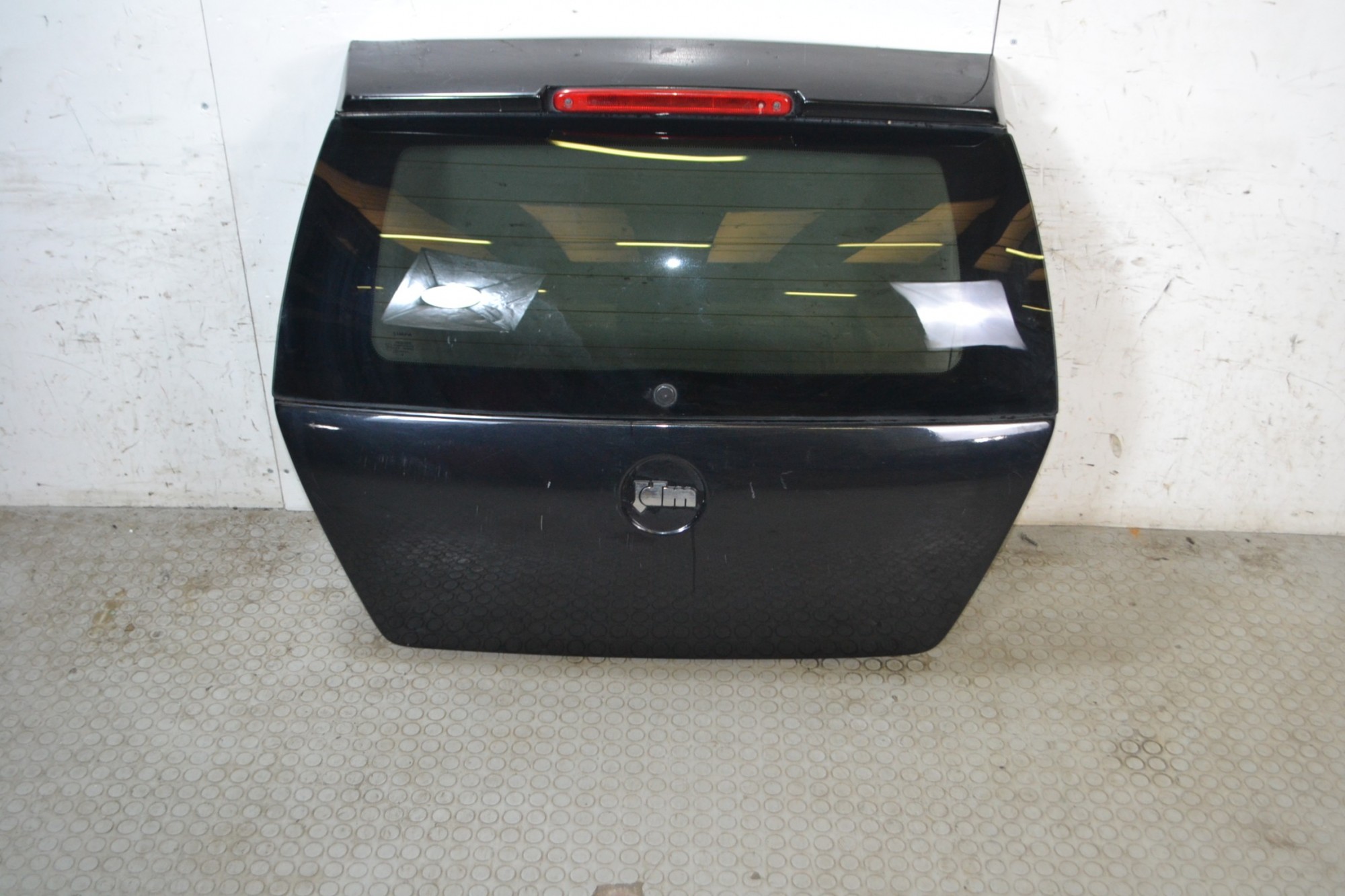 Portellone bagagliaio posteriore Jdm Abaca Dal 2011 al 2014 Colore nero  1681375909687
