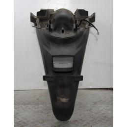 Carena Parafango Portatarga Suzuki Sixteen 125 / 150 dal 2007 al 2014  1681398538291