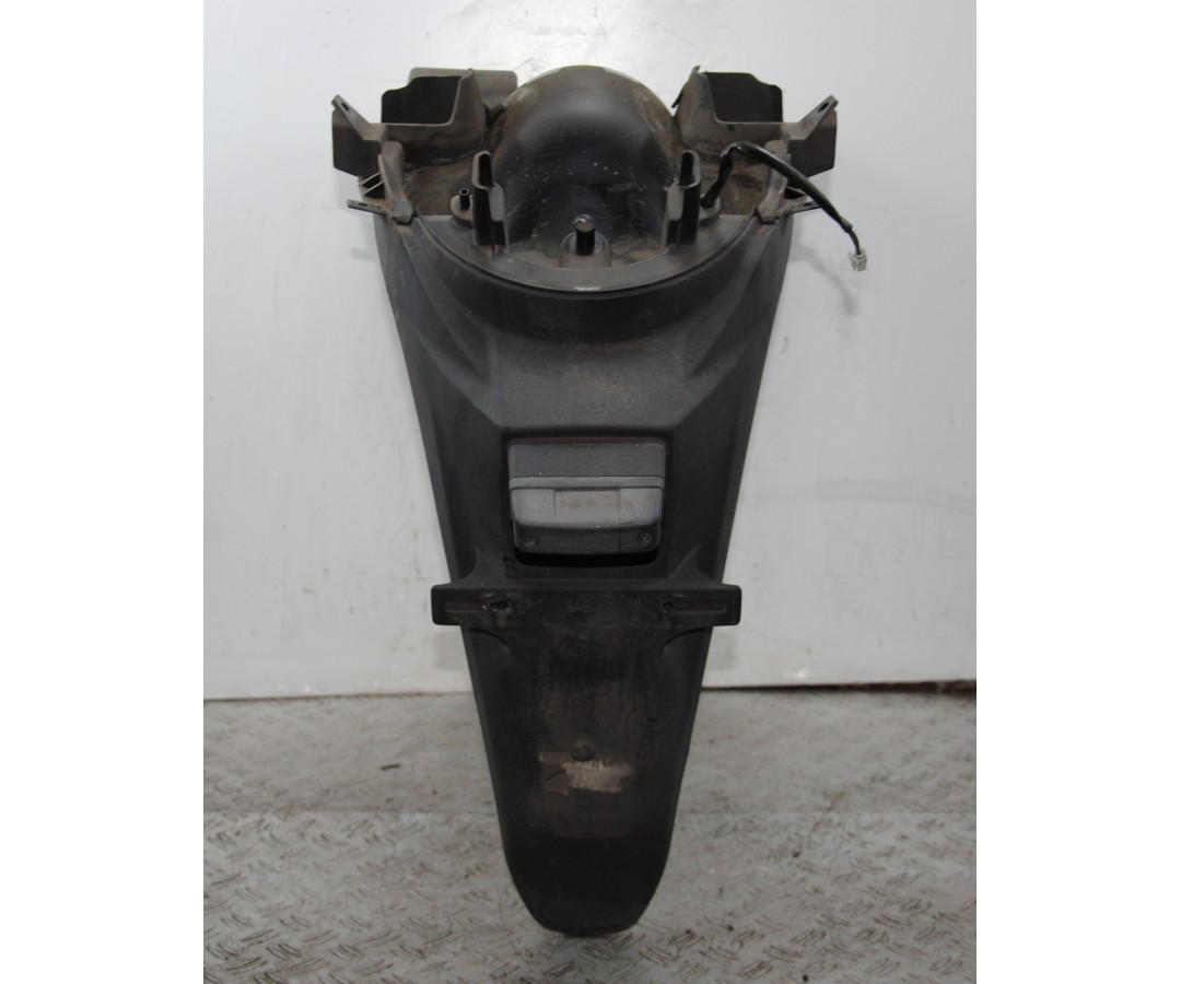 Carena Parafango Portatarga Suzuki Sixteen 125 / 150 dal 2007 al 2014  1681398538291