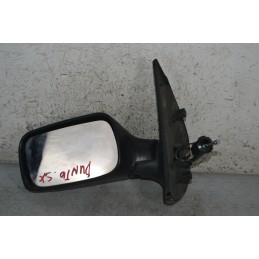 Specchietto retrovisore esterno SX Fiat Punto 176 Dal 1993 al 1999 Cod 026413  1681718123312