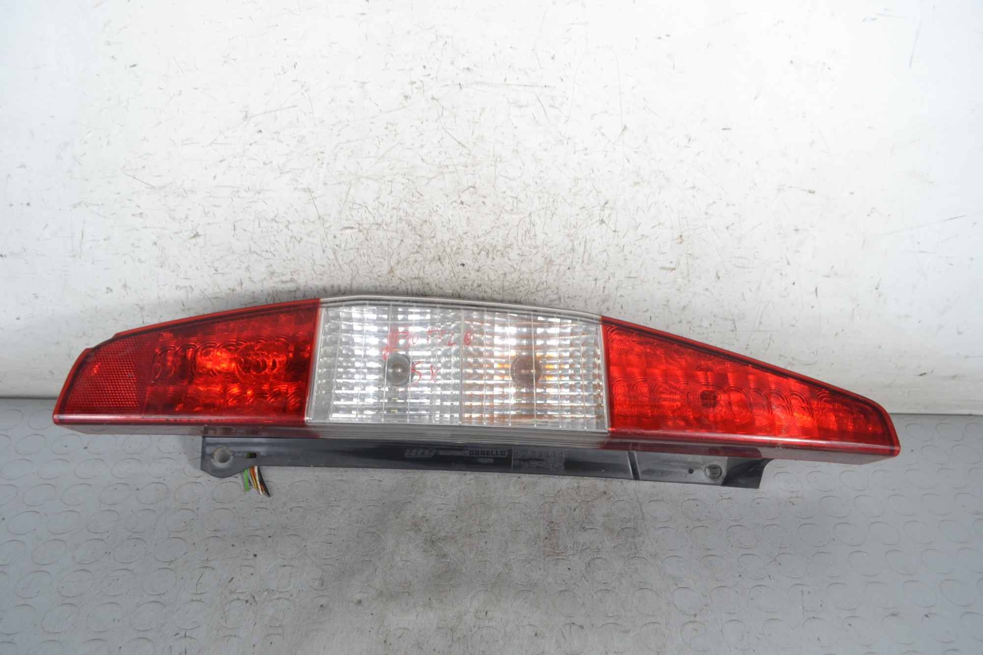 Fanale stop posteriore SX Fiat Doblo Cargo Dal 2000 al 2006 Cod 40610748  1681741603454