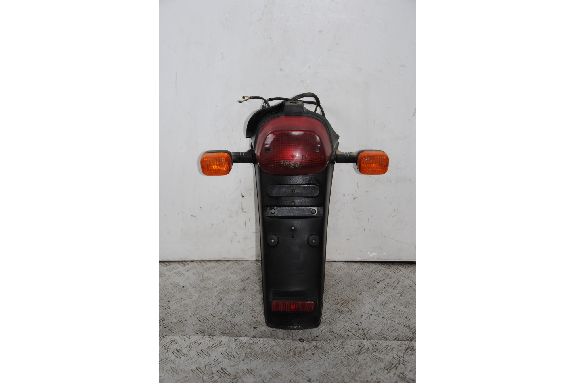 Carena Portatarga posteriore Con Stop Honda Sh 50 Dal 1993 al 1999  1681741679183