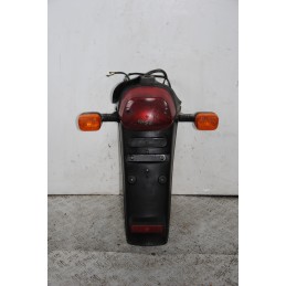 Carena Portatarga posteriore Con Stop Honda Sh 50 Dal 1993 al 1999  1681741679183