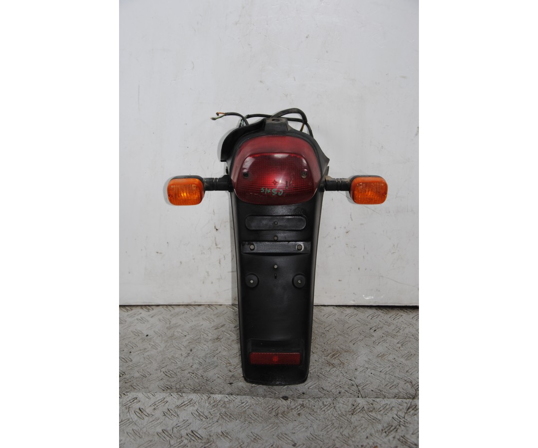 Carena Portatarga posteriore Con Stop Honda Sh 50 Dal 1993 al 1999  1681741679183