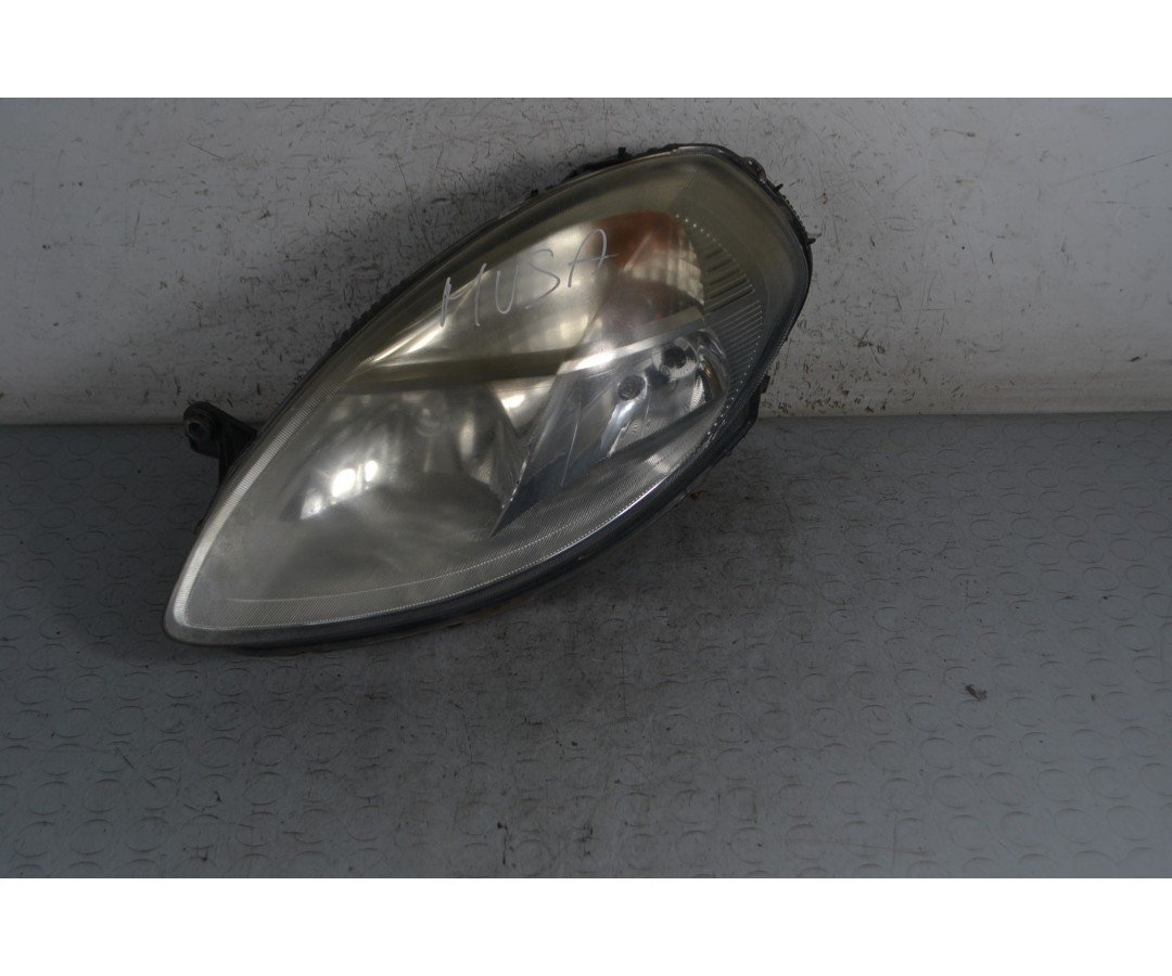 Faro Anteriore SX Lancia Musa dal 2004 al 2007 Cod 270533-00  1681743042534