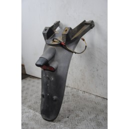 Carena Portatarga Posteriore Piaggio Beverly 250 carb dal 2001 al 2010  1681807619696