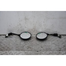 Coppia Specchietti Retrovisori Kawasaki KLE 500 Dal 1991 al 2006  1681830658747