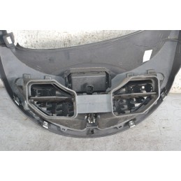 Cornice rivestimento centrale + pulsante 4 frecce Renault Twingo II Dal 2007 al 2014 Cod 3038303113  1681898867969