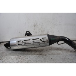 Marmitta Terminale Di Scarico Kawasaki KLE 500 Dal 1991 al 2006  1681915204746