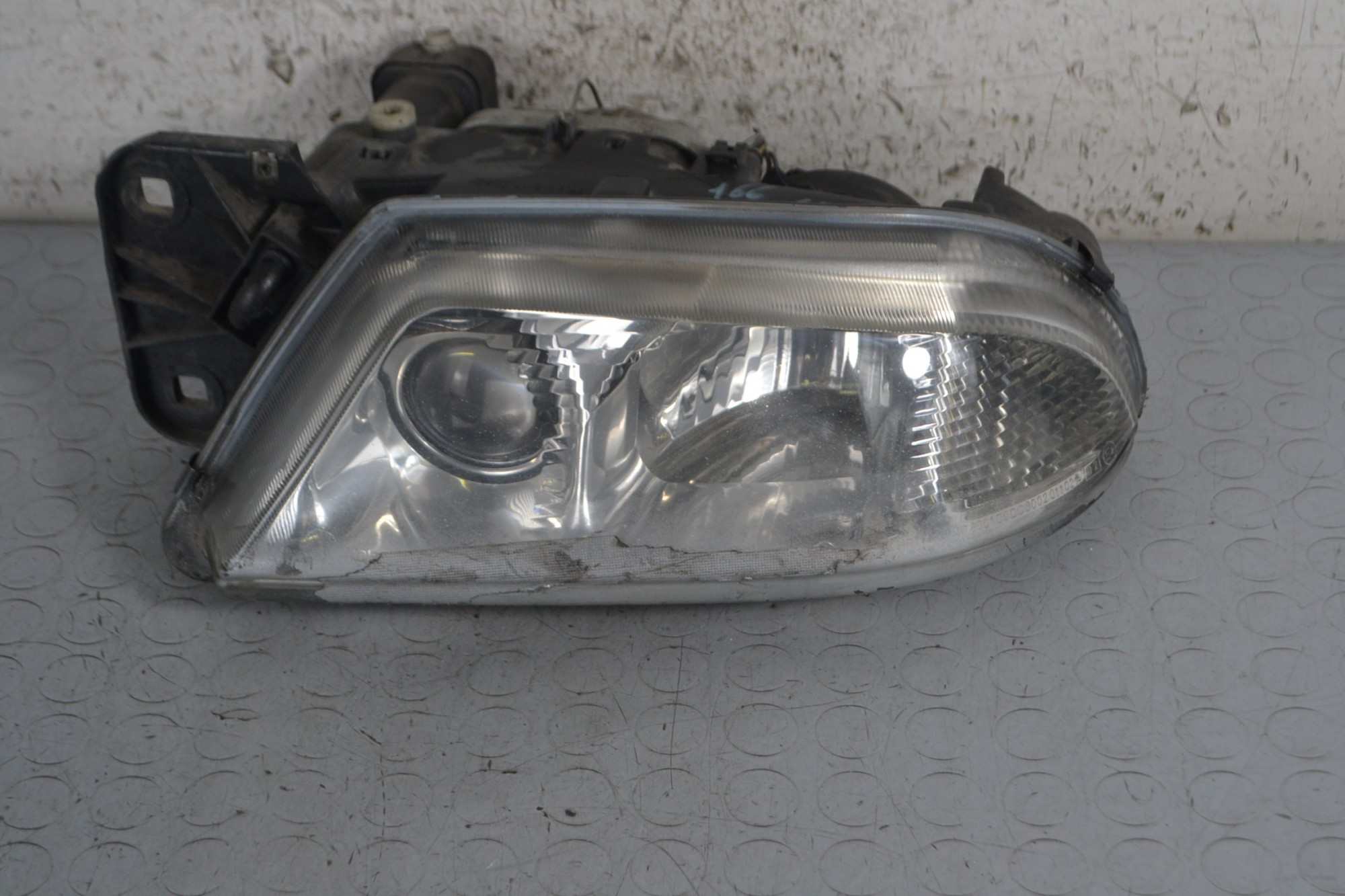 Faro anteriore SX Alfa Romeo 166 Dal 1998 al 2003 Cod 60955940  1681974566977