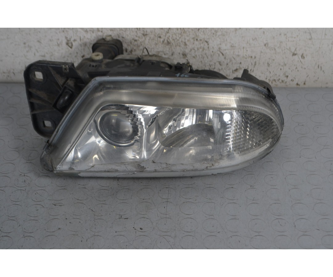 Faro anteriore SX Alfa Romeo 166 Dal 1998 al 2003 Cod 60955940  1681974566977